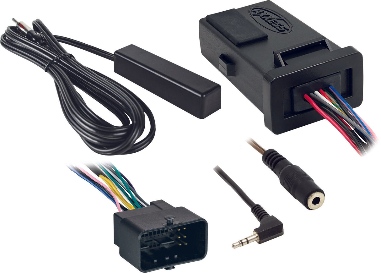 SADDLE TRAMP Single Din Radio Install Kit Flh 98-13 99-9613WR