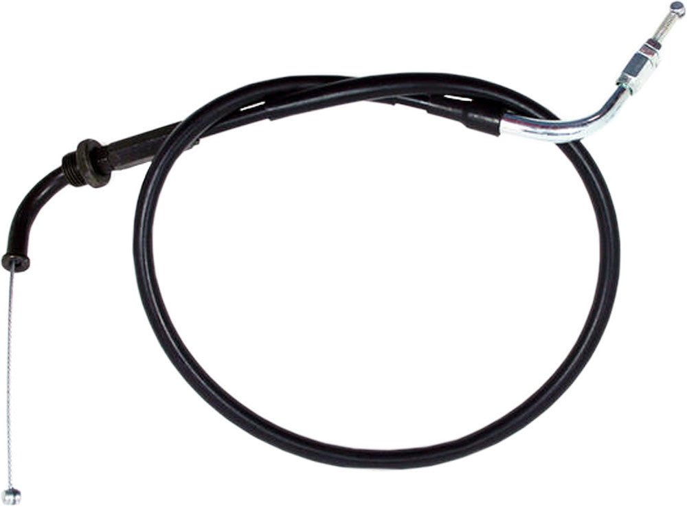 MOTION PROBlack Vinyl Throttle Push Cable04-0145
