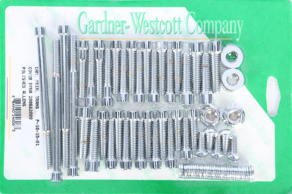GARDNERWESTCOTT Big Twin Cam And Primary 06-17 Tc Dyna Models P-10-15-01