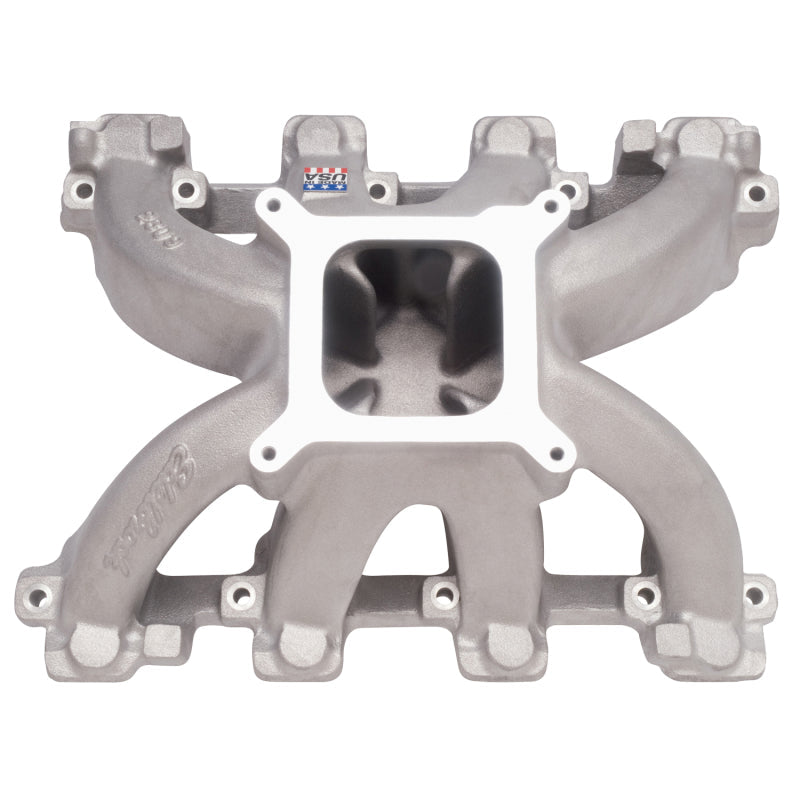 Edelbrock Intake Manifold Super Victor GM LS1 w/ Carburetor (Manifold Only) 28097
