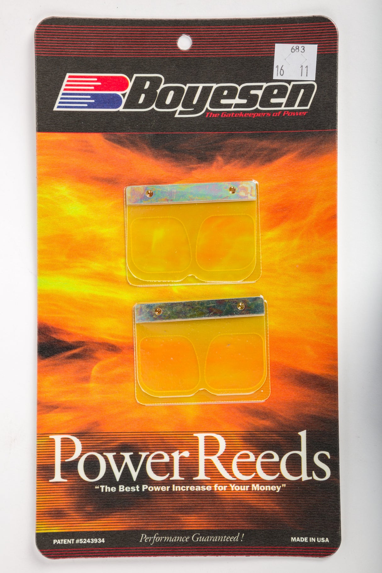 BOYESEN Motorcycle Reeds 683