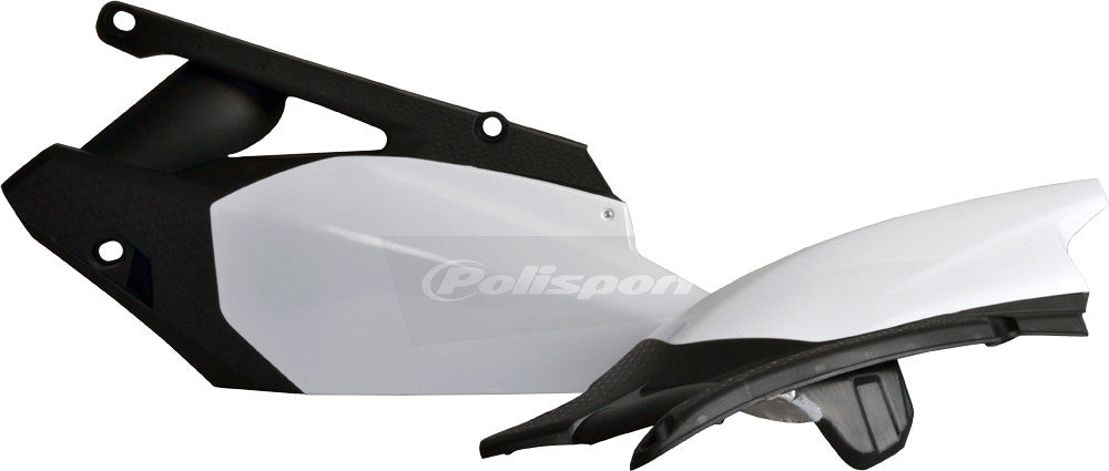 POLISPORT Side Panels Black/White 8604400001