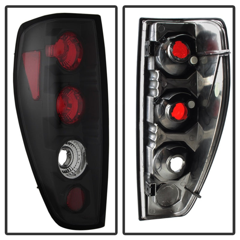 Spyder Chevy Colorado 04-13/GMC Canyon 04-13 Euro Style Tail Lights Black ALT-YD-CCO04-BK 5001412