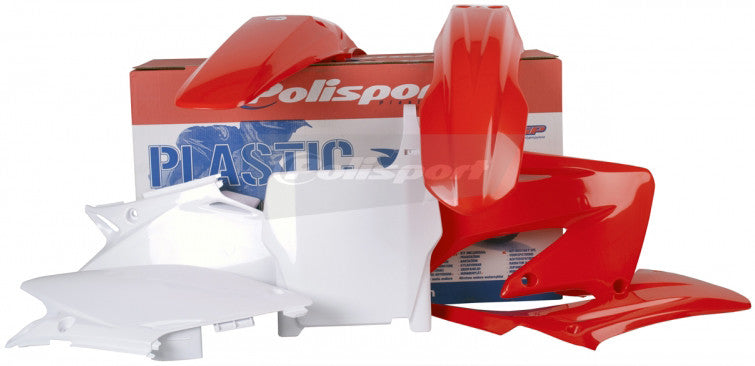 POLISPORT Plastic Body Kit Red 90082