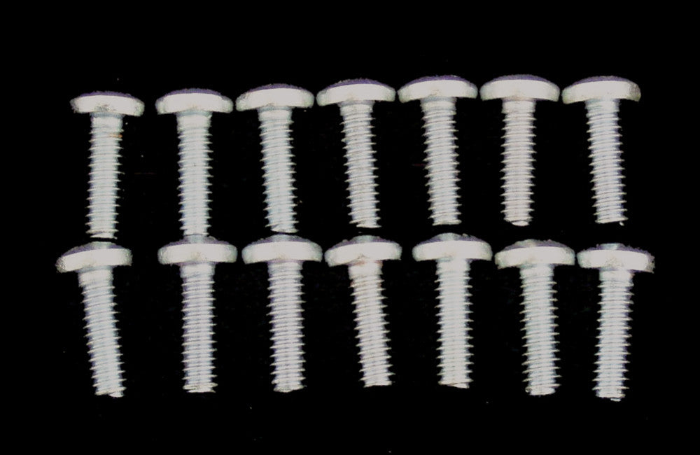 MODQUAD14 Piece Plastic Fender Set - Stainless Bolt KitBS1-4