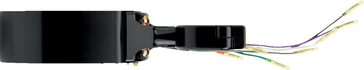 JOKER MACHINE Speedometer Side Mount - Black 10-309B