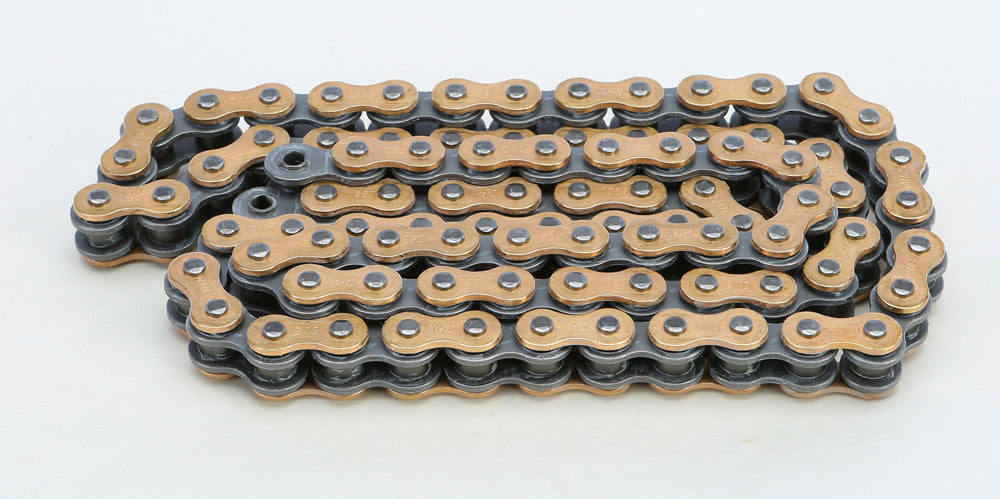 D.I.D Chain- X-Ring Gold/Black 520VM-88