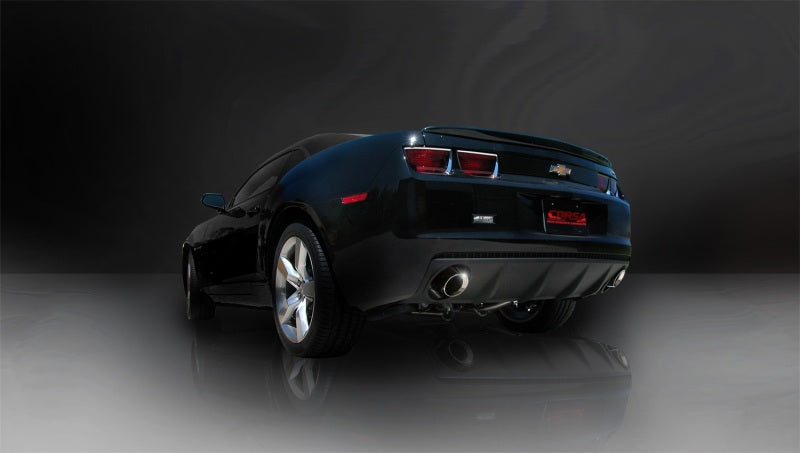Corsa 10-14 Chevrolet Camaro Convertible SS 6.2L V8 Manual Polished Sport Cat-Back + XO Exhaust 14951