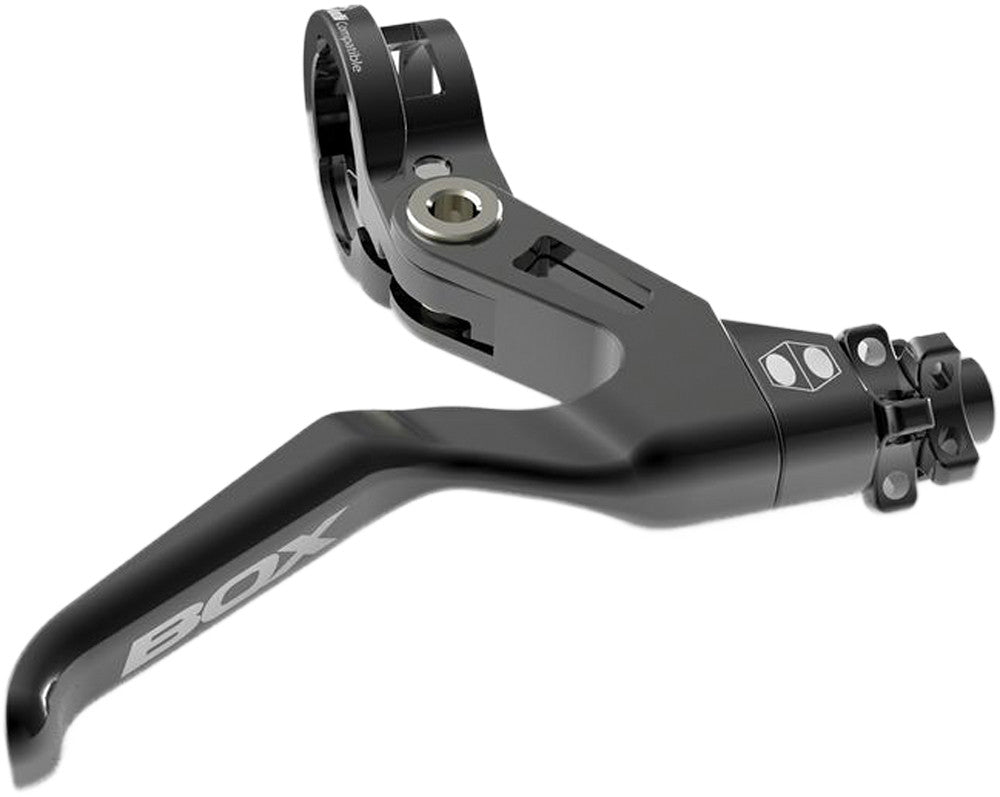 BOX Genius Brake Lever Long Black BX-BL130DIPR-BK