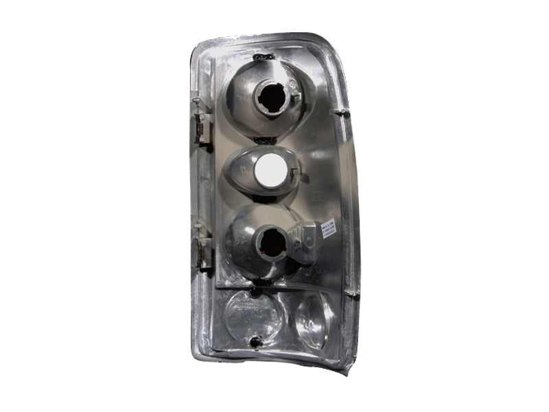 ANZO 2000-2006 Chevrolet Suburban Taillights Black 211010