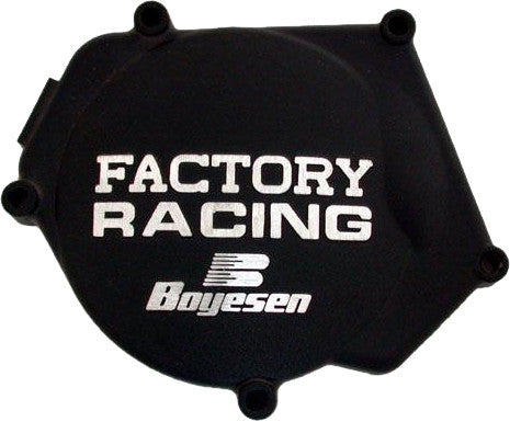 BOYESEN Factory Racing Ignition Cover Yz250 '99-18 Yz250x '16-18 SC-32AB