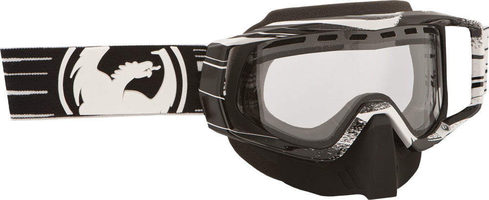 DRAGON Vendetta Goggle Paintdrip W/Cl Ear Lens 722-1381