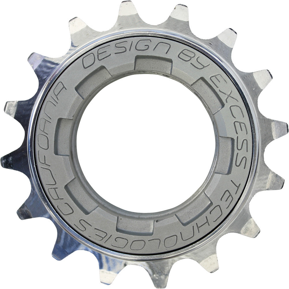 EXCESS Free Wheel Chrome 14tx3/32" EXFW014CHCH