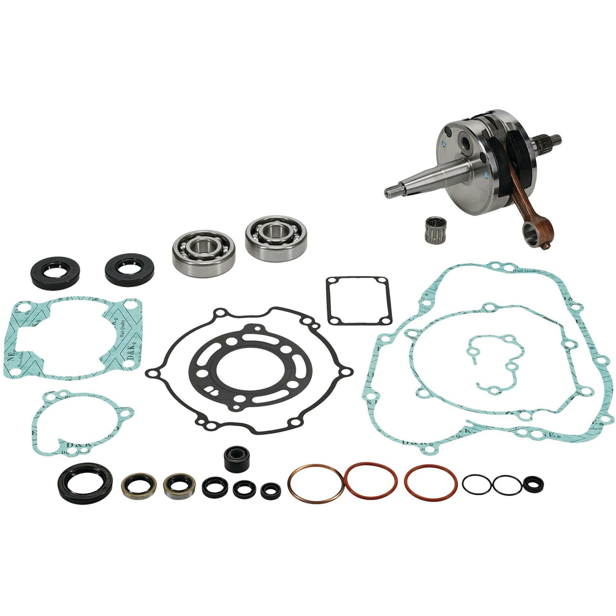 HOT RODS Complete Bottom End Kit 4mm Stroker CBK0208