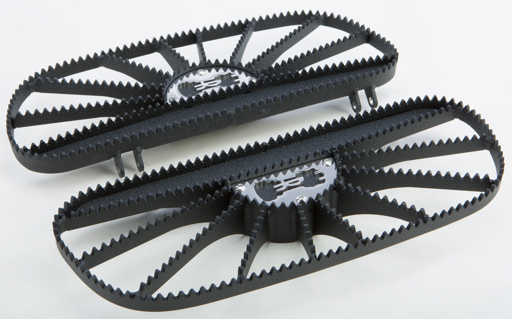 ROOKE Traps Floorboard Black Wrinkle R-FLRTRAP-WRBLK
