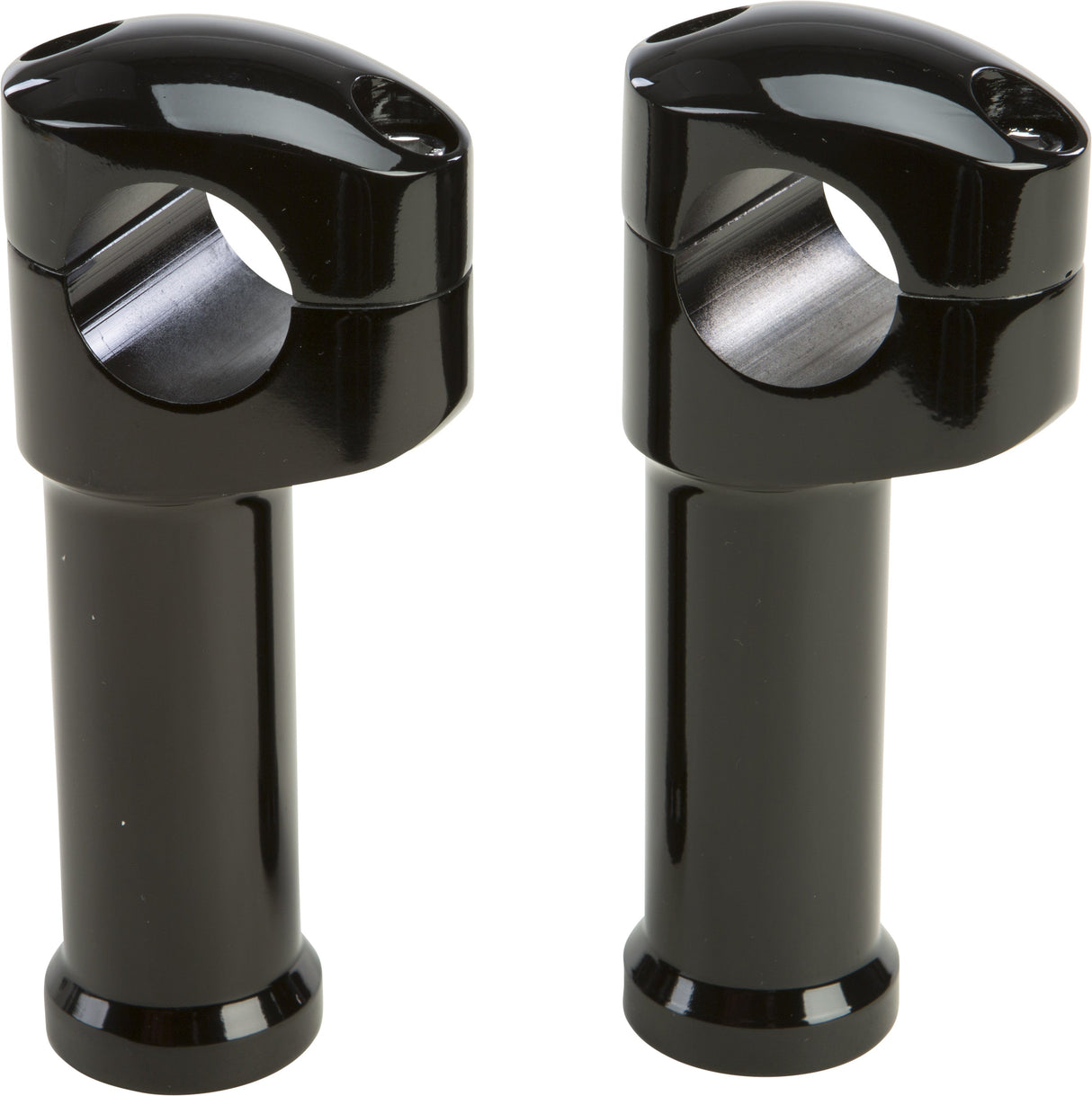 HARDDRIVE Blk Riser Kit 1.25" Dia Bars W/ Separate Top Clamp 241595