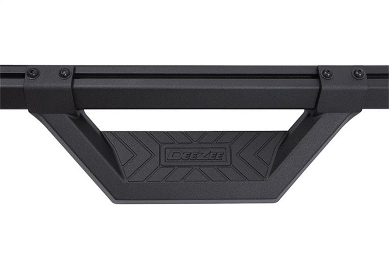Deezee 99-23 Chevrolet/GMC/Dodge/Ford Full Size Truck Hex Cast -Super Cab Side Steps (Txt Blk) DZ 66311CTB