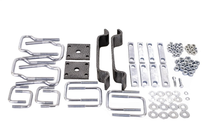 Hellwig 11-19 Chevy Silv 2500HD Hardware Kit for Load Pro Multi Leaf 2500lb/3500lb Helper Springs 25312