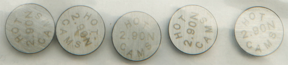 HOT CAMS Valve Shims 9.48x2.90mm 5/Pk 5PK948290