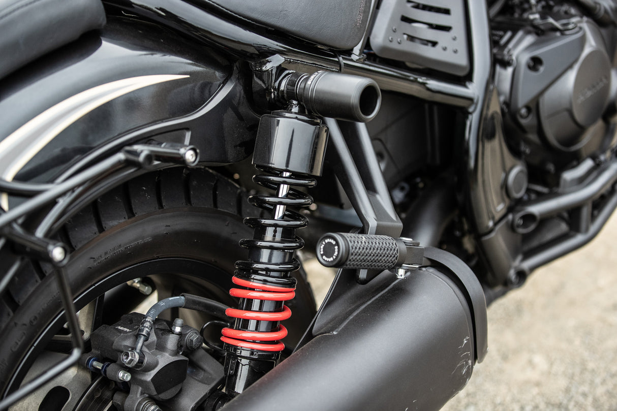 BURLY BRAND Stiletto Shocks 13" Black B28-1254