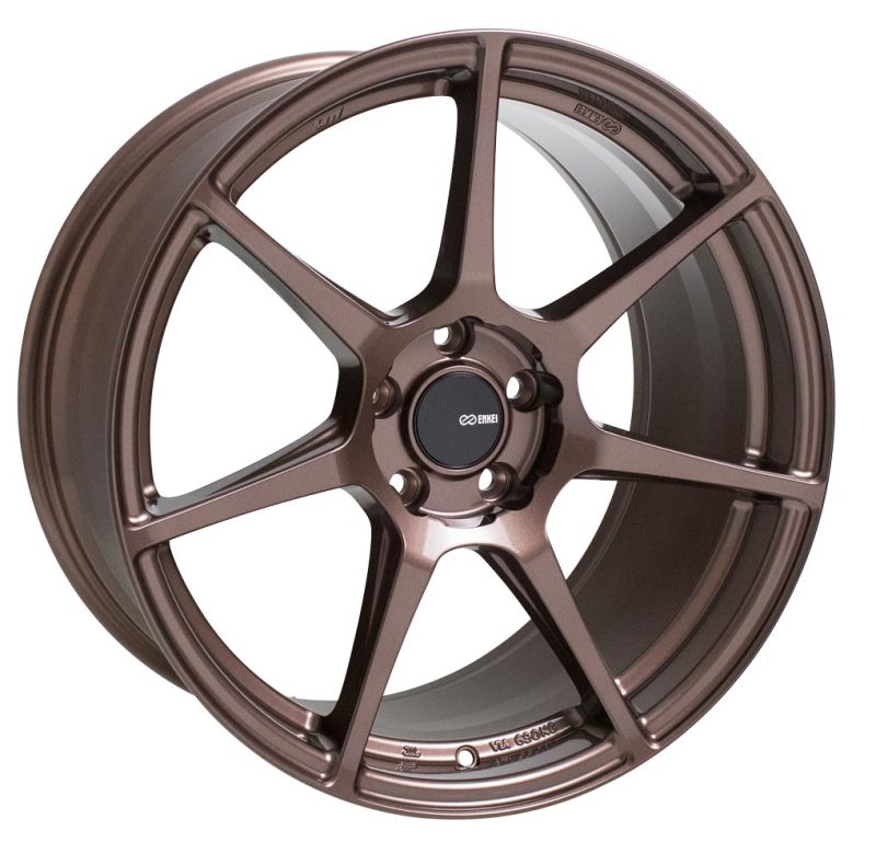 Enkei TFR 17x8 5x112 45mm Offset 72.6 Bore Diameter Copper Wheel 516-780-4445ZP