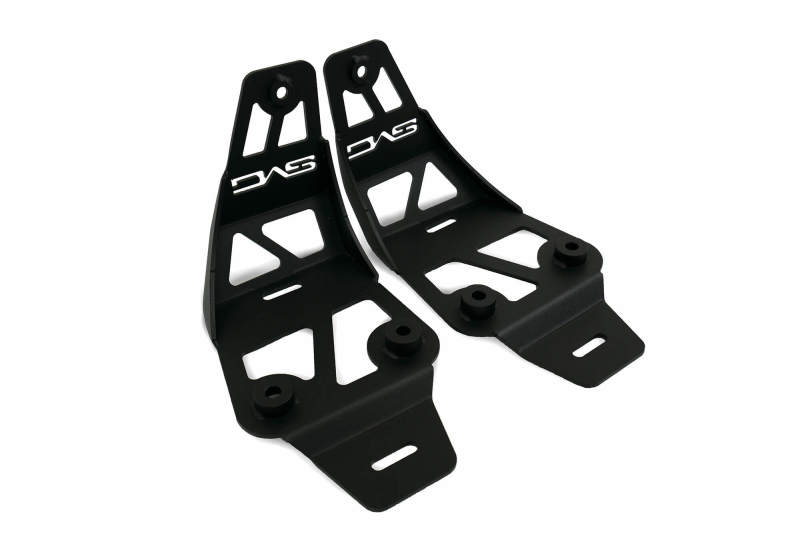 DV8 Offroad 20-22 Jeep JL 392/ Jeep JT Mojave Edition Dual Pod Light Mounts LBJL-06