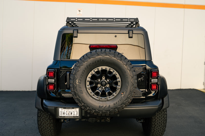 DV8 Offroad 21-23 Ford Bronco Hard Top Roof Rack RRBR-02