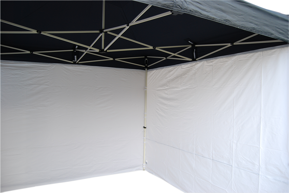 PROMOTIONAL ITEMS VENDOR Canopy Sides - White - Set of 3 40300033