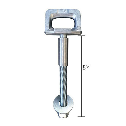 Supertrac Tie Down System Deck Hook (Extra Long Screw Style) 496002