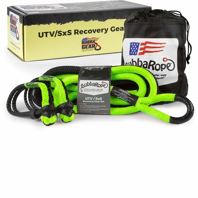 BUBBA ROPES Utv Gear Set Green Eyes 176842GR
