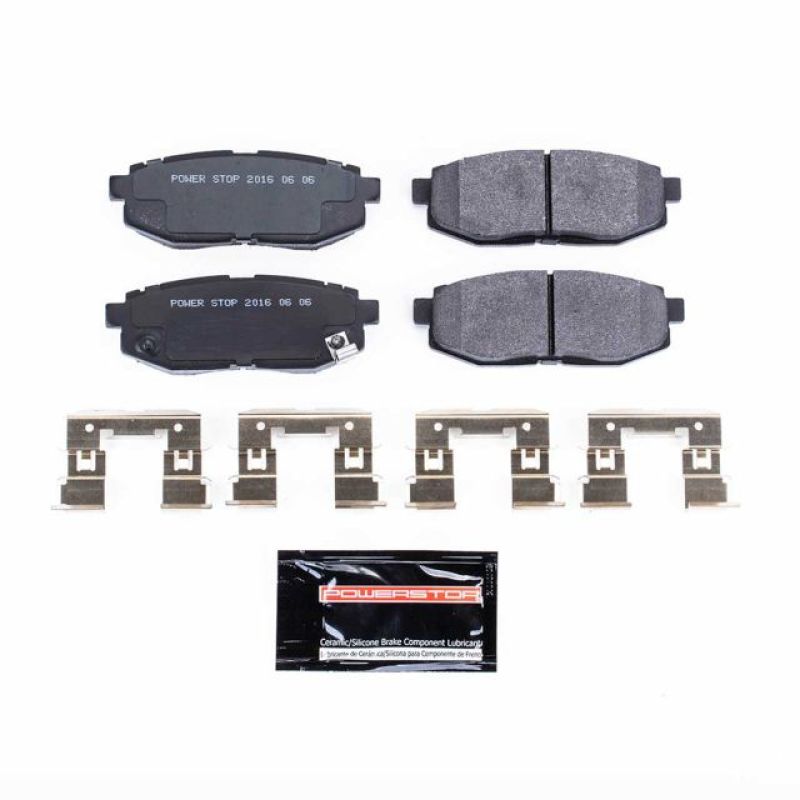 Power Stop 13-16 Scion FR-S Rear Track Day SPEC Brake Pads PSA-1124