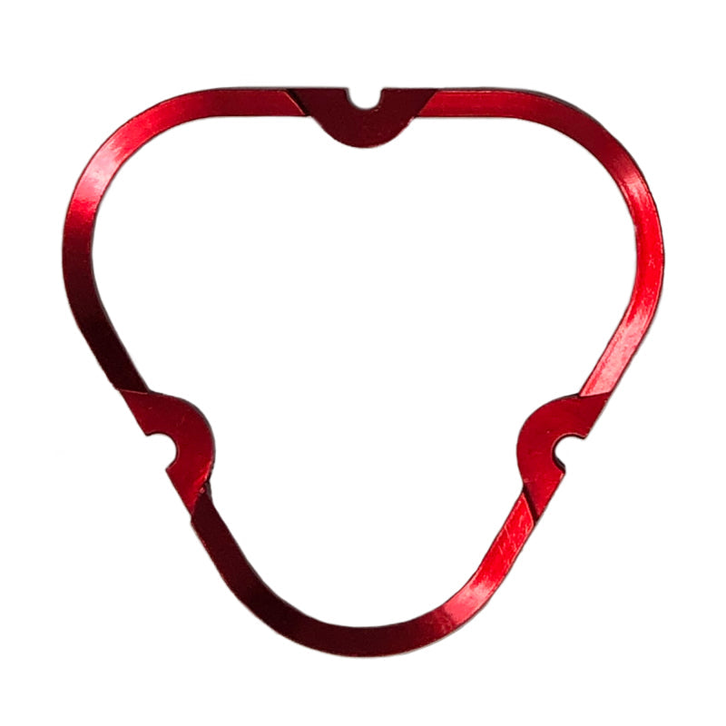 KC HiLiTES FLEX ERA 3 Color Bezel Ring Red (ea) 30557