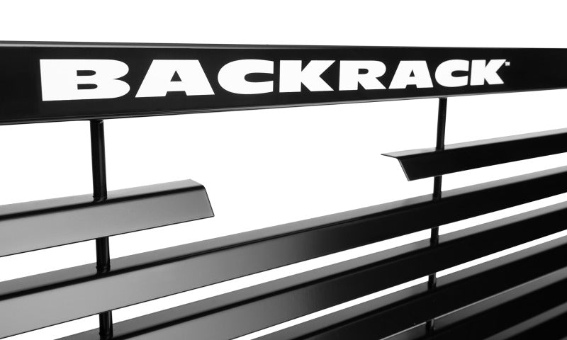 BackRack 99-23 Ford F250/350/450 Louvered Rack Frame Only Requires Hardware 12700
