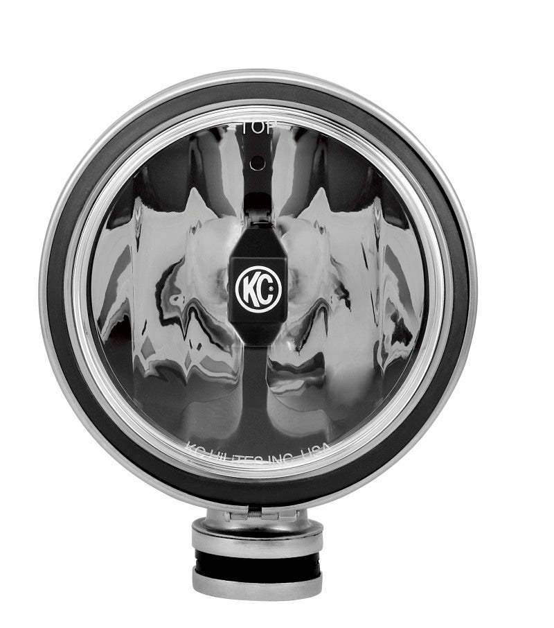 KC HiLiTES 6in. Daylighter Gravity G6 LED Lights 20w Spot Beam (Pair Pack System) - Black SS 651