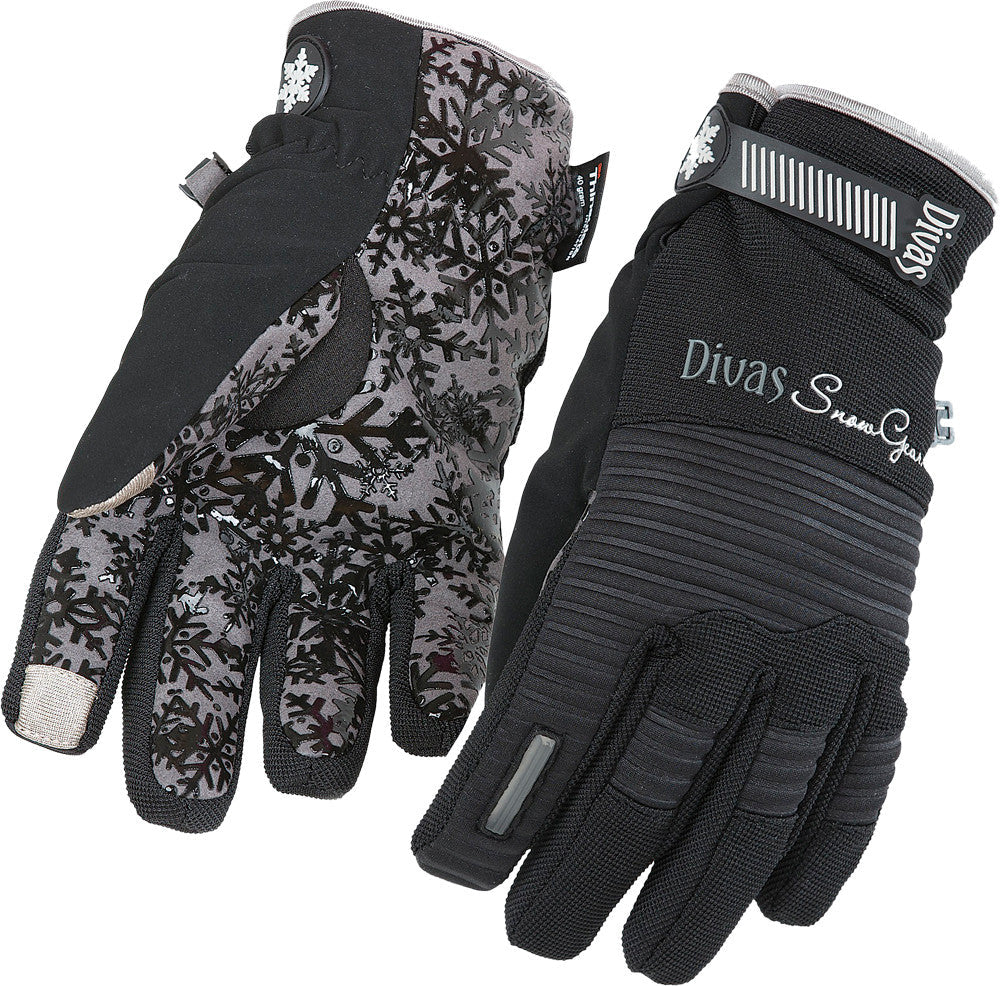 DSG Versa Style Gloves Black/Silver X 12522