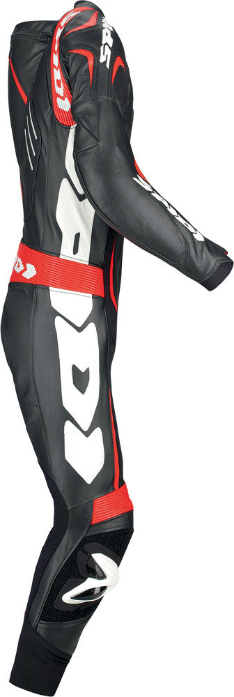 SPIDI Track Leather Wind Pro Suit Black/Red E54/Us44 Y120-021-54