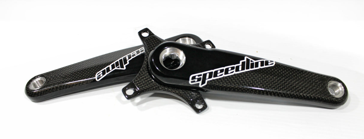 SPEEDLINE Carbon Pro Crank 175mm Black SL-C75-BLK