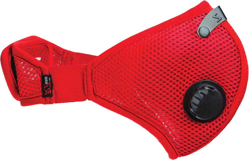 RZ MASK Rz Mesh Mask Red 20115