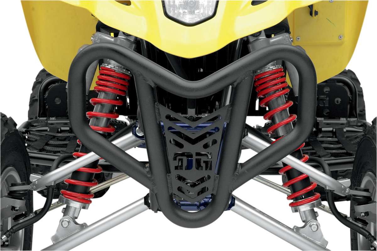 DG PERFORMANCE Front Bumper - Black - Kawasaki/Suzuki 554-6130X