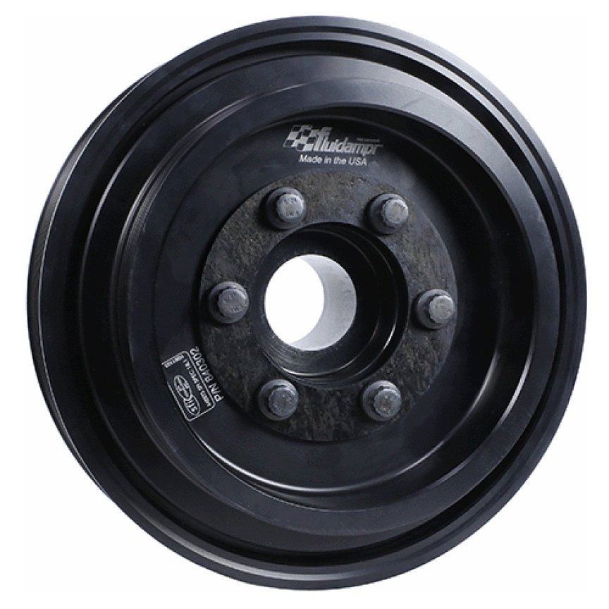 Fluidampr 15-21 Dodge Hellcat Charger/Challenger 6.2L Supercharged Steel Internally Balanced Damper 840302