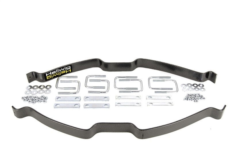 Hellwig 09-14 Ford F-150 2/4WD EZ Level 990 Helper Spring - Up To 2000lbs 989