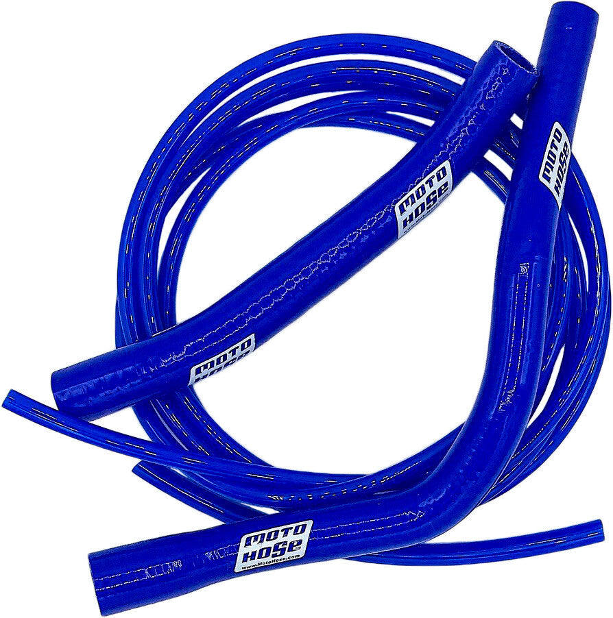 MOTO HOSESilicone Hose Kit Blue24-205B