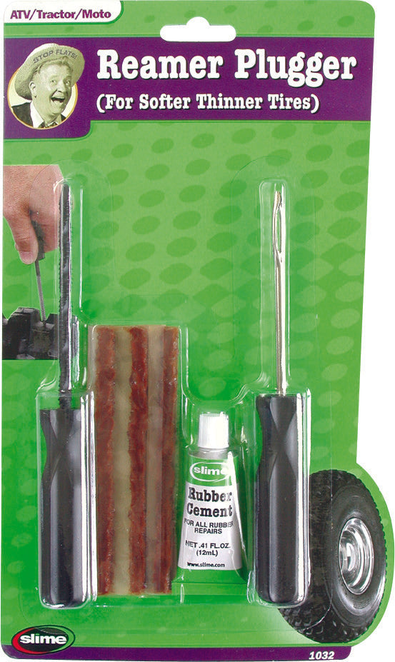 SLIME Reamer Plugger Kit Screwdriver Type 21032