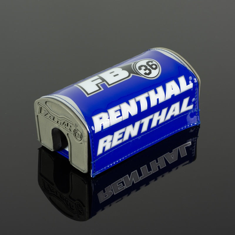 Renthal Fatbar 36 Pad - Blue/ Silver/ White P340