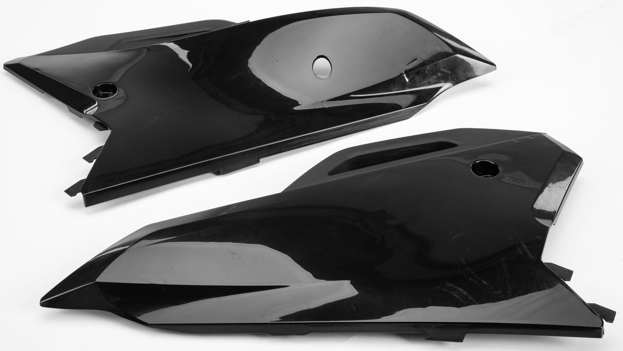 POLISPORT Side Panels Black Hon 8475000003