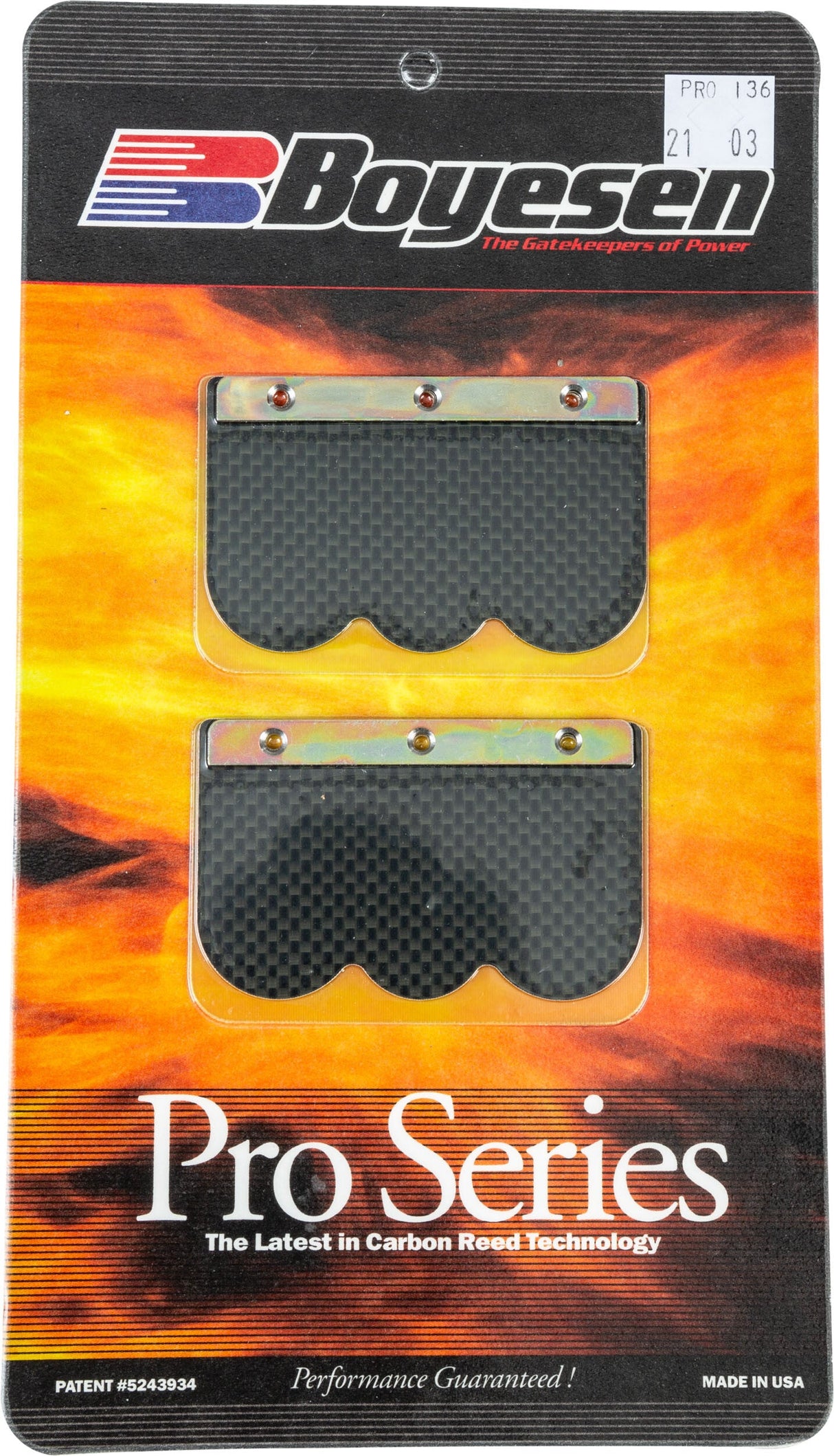 BOYESEN Snowmobile Replacement Petals Order 1 Per 81 81a Or 8 PRO-136