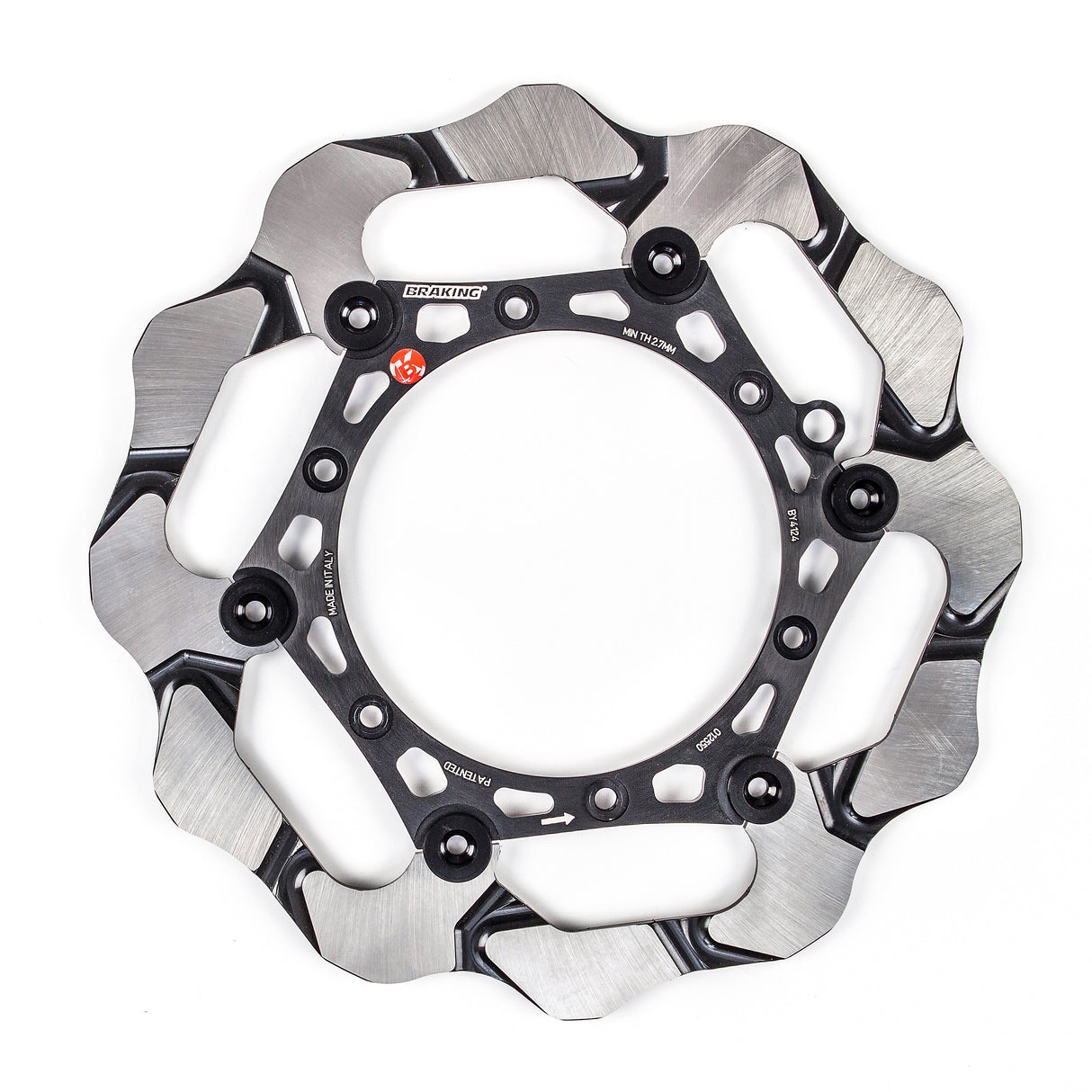 BRAKING Batfly S3 270 Front Rotor Kit BY4124