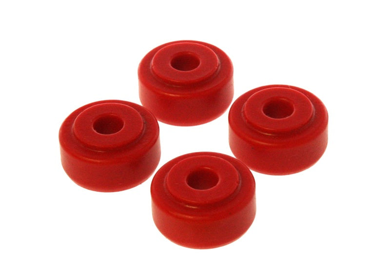 Energy Suspension Shock Bushing Set - Red 9.8145R