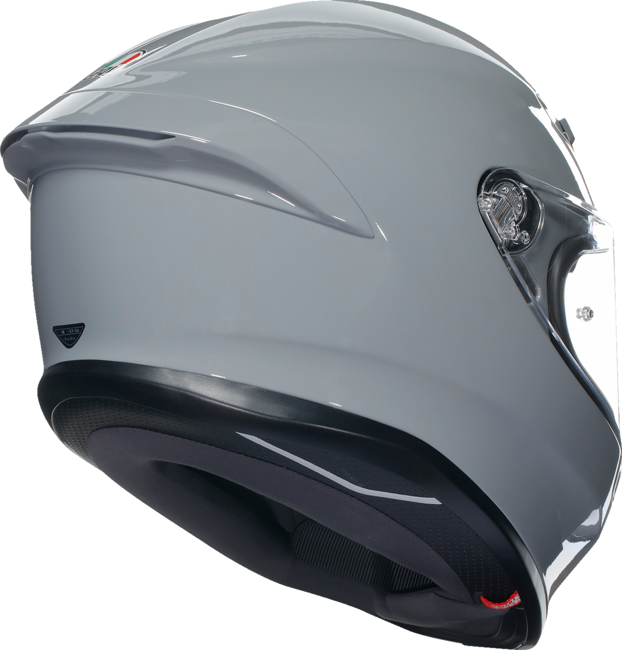 Casco AGV K6 S - Gris Nardo - XL 2118395002012XL