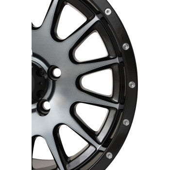 HIGH LIFTER Wheel - HL25 - Front/Rear - Dark Tint Gray - 15x7 - 5/4.5 - 4+3 (+10 mm) 15HL25-1655